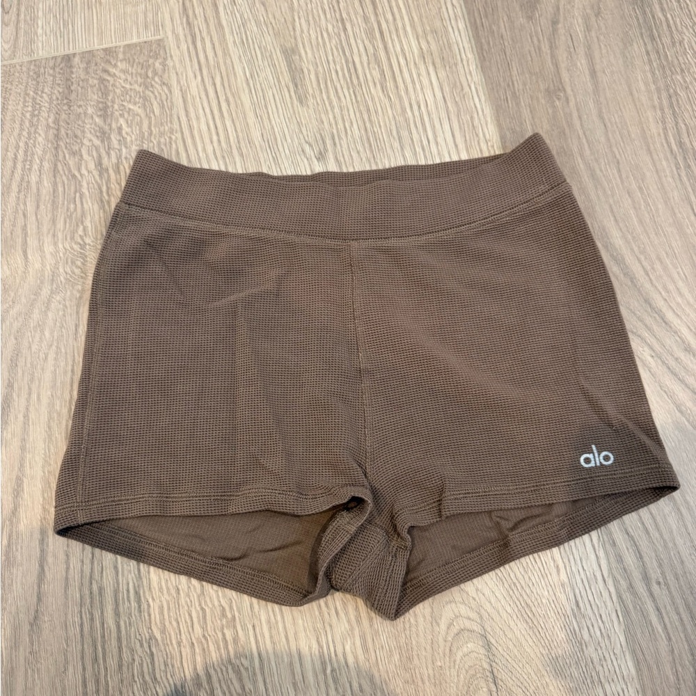 ALO Waffle Shorts